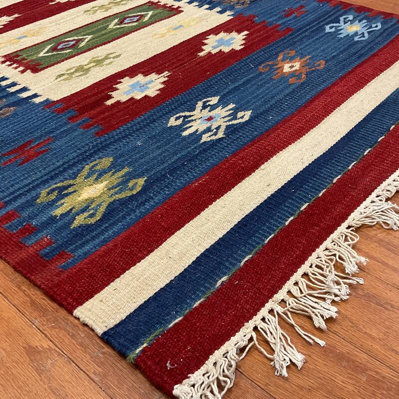 HERAT ORIENTAL Handmade Flat-weave Wool Kilim Collection