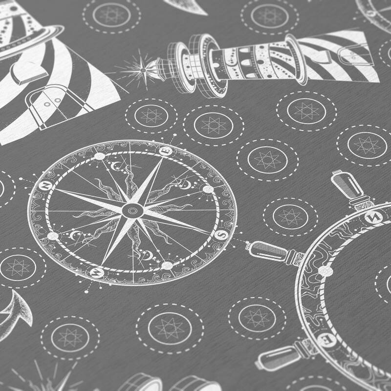 Indoor/Outdoor Harpswell Lighthouse Washable Rug