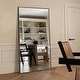 preview thumbnail 67 of 75, Modern Full Length Floor Mirror Freestanding Mirror