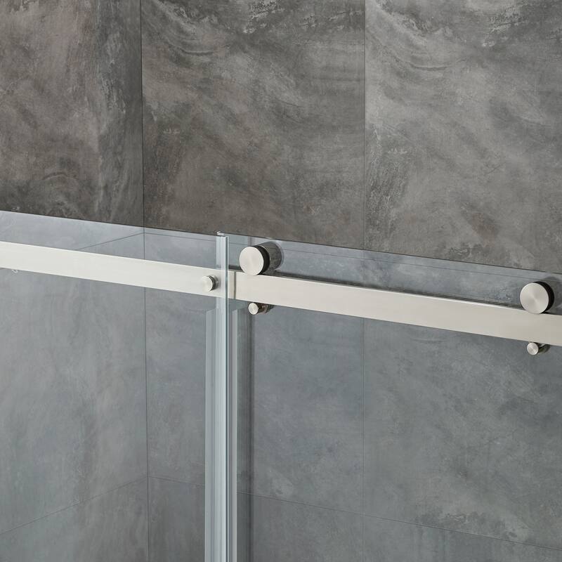 OVE Decors Bel Soft-Close Frameless Sliding Soft Close Shower Door