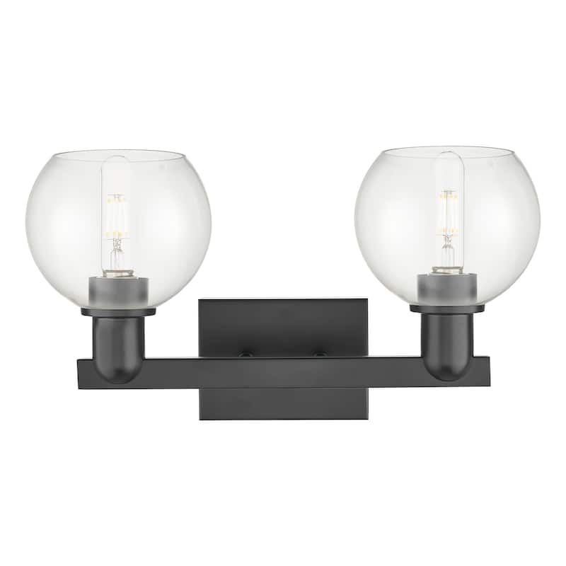 Innovations Lighting Endless Possibilities Arcadia - Athens - 2 Light 17" Bath Vanity Light