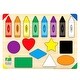 preview thumbnail 2 of 2, The Learning Journey International Lift & Learn Colors & Shapes - Assorted