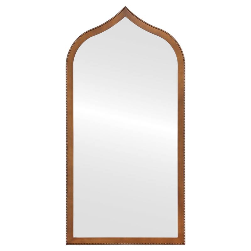 Van Buren Framed Full Length Mirror - Teardrop Cathedral - 23.4x47.4
