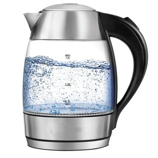 Oxo - Cordless Glass Electric Kettle  Electric kettle, Kettle, Electric water  kettle