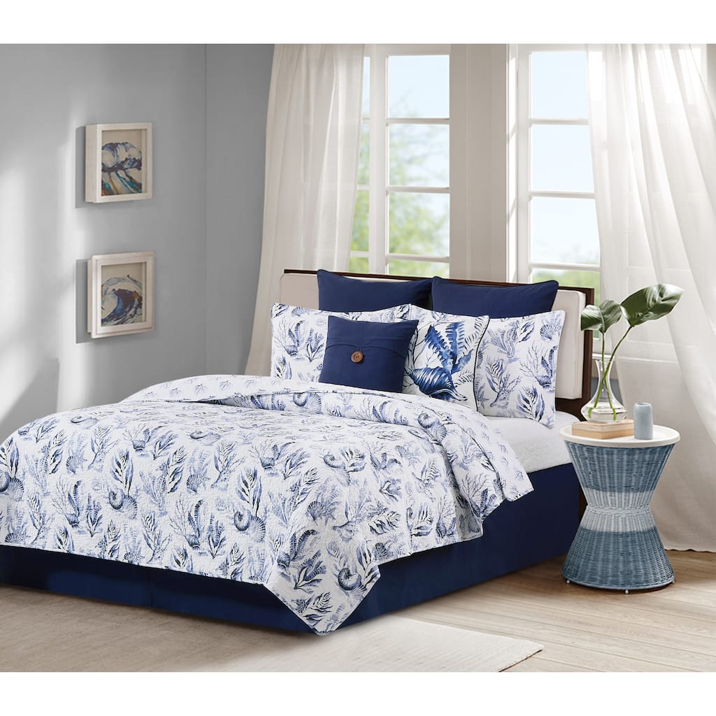 Midnight Lagoon Quilt Set Bedding Collection