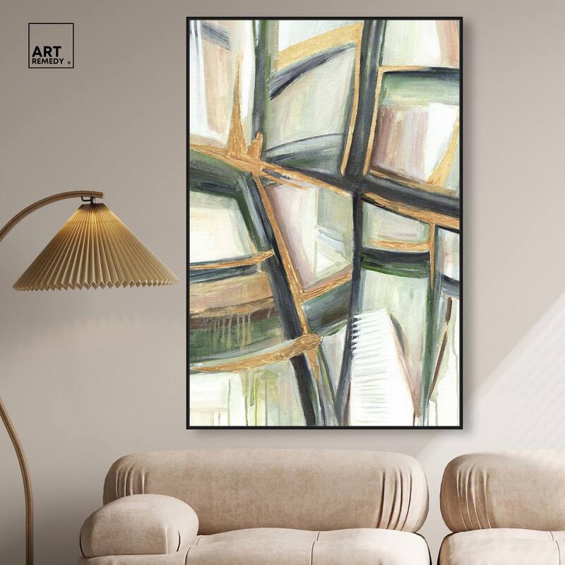 Majestic Vibes I Canvas by Art Remedy