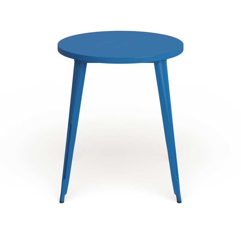 30'' Round Metal Indoor-Outdoor Table - 30"W x 30"D x 29.5"H