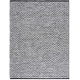 preview thumbnail 5 of 13, SAFAVIEH Handmade Ebony Qiang Modern Wool Rug 8' x 10' - Ivory/Black - Rectangle
