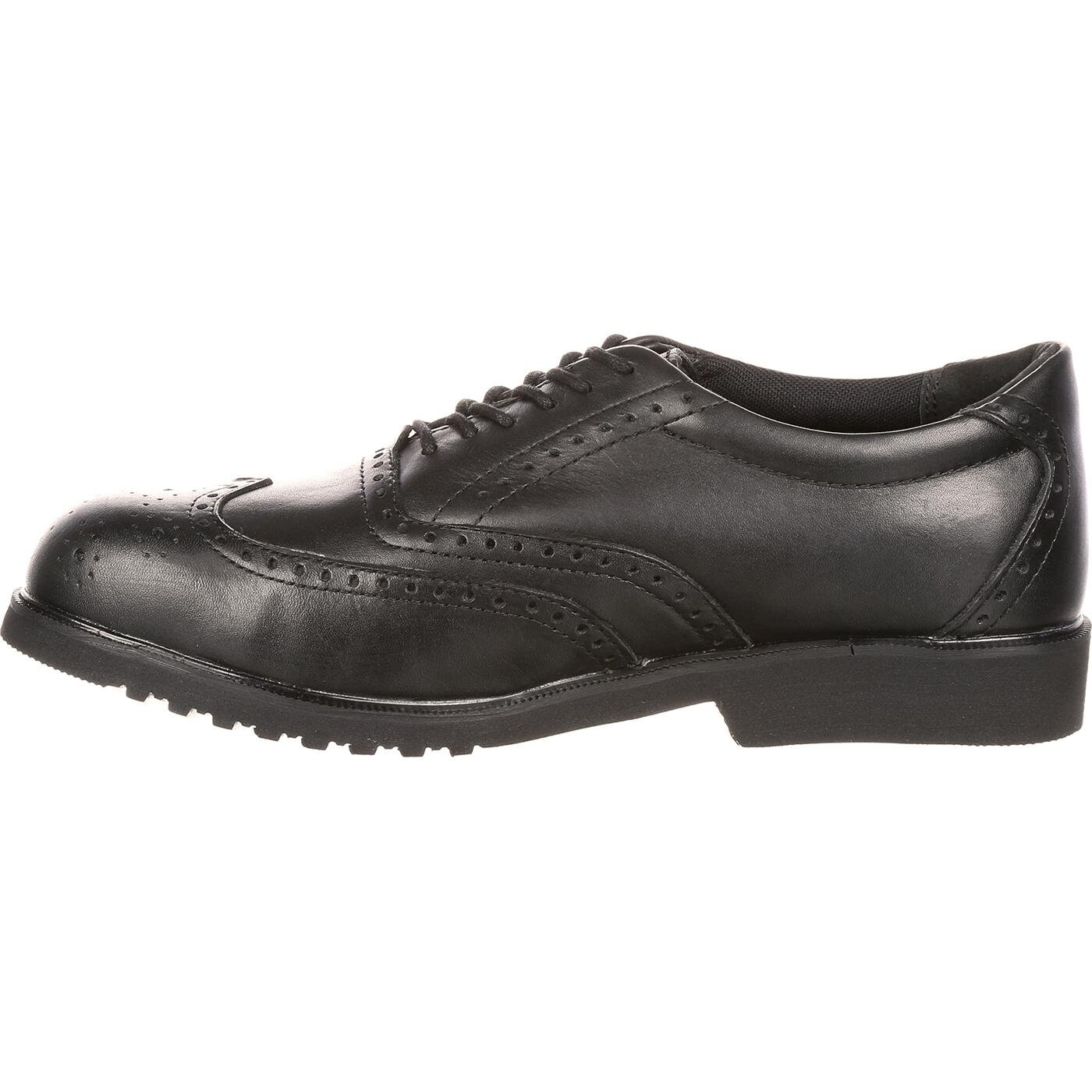 wingtip steel toe