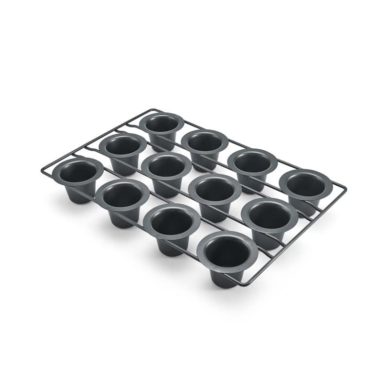 Chicago Metallic 12-Cup Mini Popover Pan