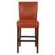 preview thumbnail 27 of 78, NPD Furniture Milton Bonded Leather Counter Stool