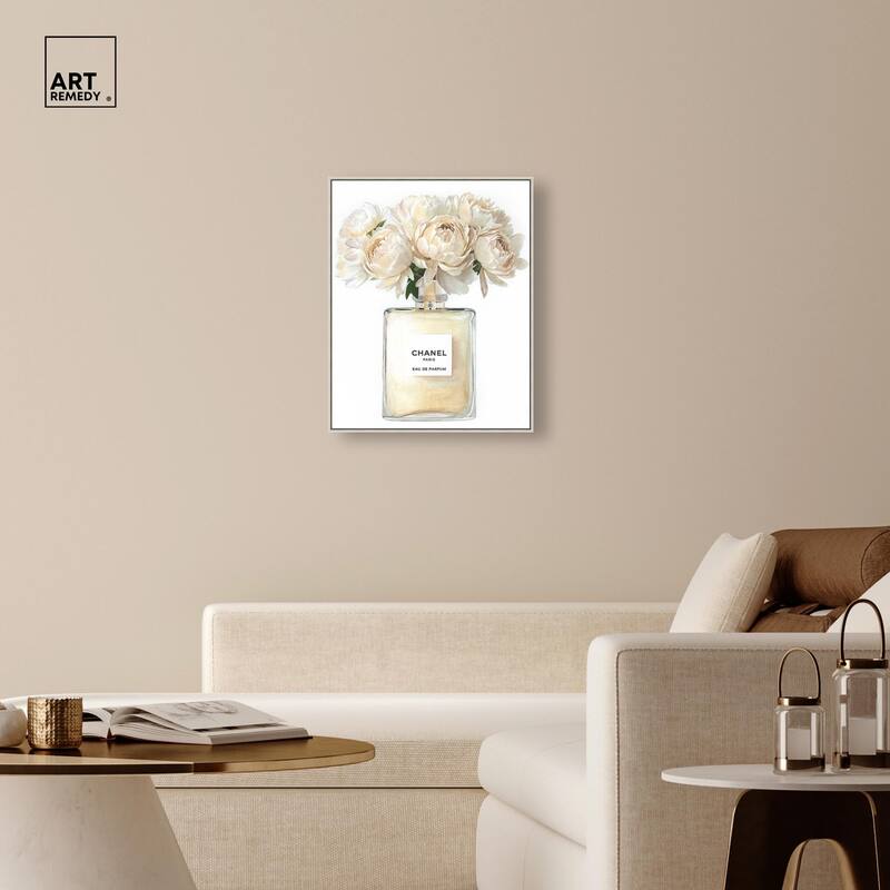 Doll Memories - Creamy Perfume Canvas by Art Remedy