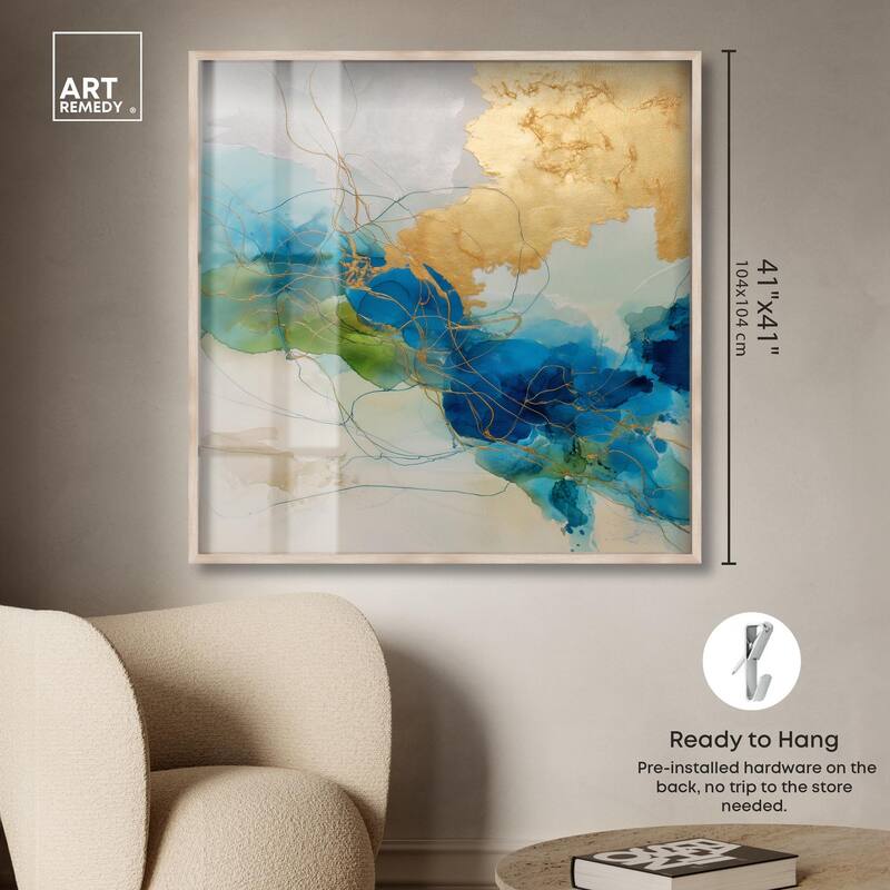 Alconia I Shadowbox by Art Remedy
