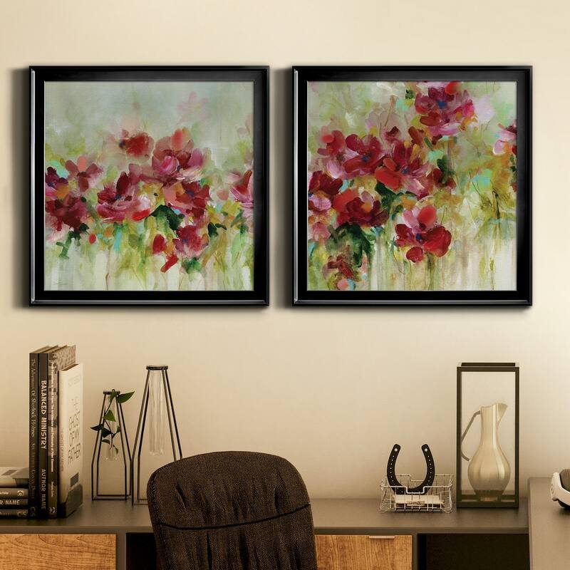 Garden Play I-Premium Framed Canvas - Ready to Hang - Multi-Color