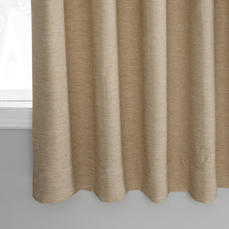 Exclusive Fabrics Bellino 63 In Room Darkening Curtain (1 Panel) - 50 x 63