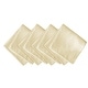 preview thumbnail 17 of 23, Elrene Barcelona Damask Fabric Napkins (Set of 4) - 17" w x 17" l