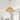Oaks Aura 5 - Light Bohemian Rattan Chandelier, Farmhouse Beige Pendant Light with Adjustable Rods - 23.8 Inches