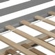 preview thumbnail 5 of 10, Classic Twin Daybed Frame Arched Backrest Sofa Bed with Trundle Wood Slat Support No Box Spring Needed for Bedroom - Grey