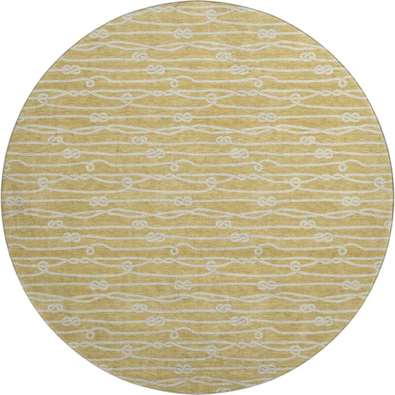 Premium Washable Super Soft Nautical Rope Mayfield Rug