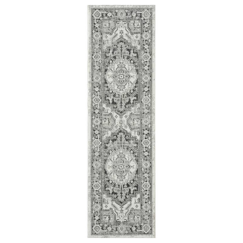 ARE01 Arelow Machine Made Flatweave Indoor - Outdoor Area Rug