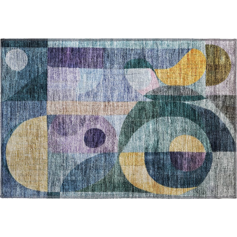 Premium Washable Super Soft Mid Century Modern Mayfield Rug