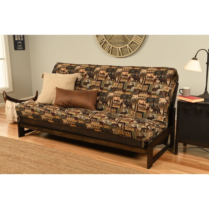Somette Full-size Futon Cover (Mattress and Frame not included) - Full - Peter's Cabin