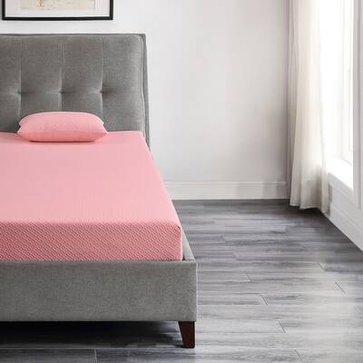 Lay 7-Inch Gel-Infused Memory Foam Mattress