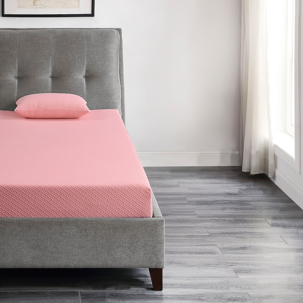 Lay 7-Inch Gel-Infused Memory Foam Mattress