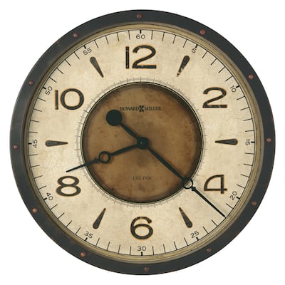 Howard Miller Kayden Galley Wall Clock