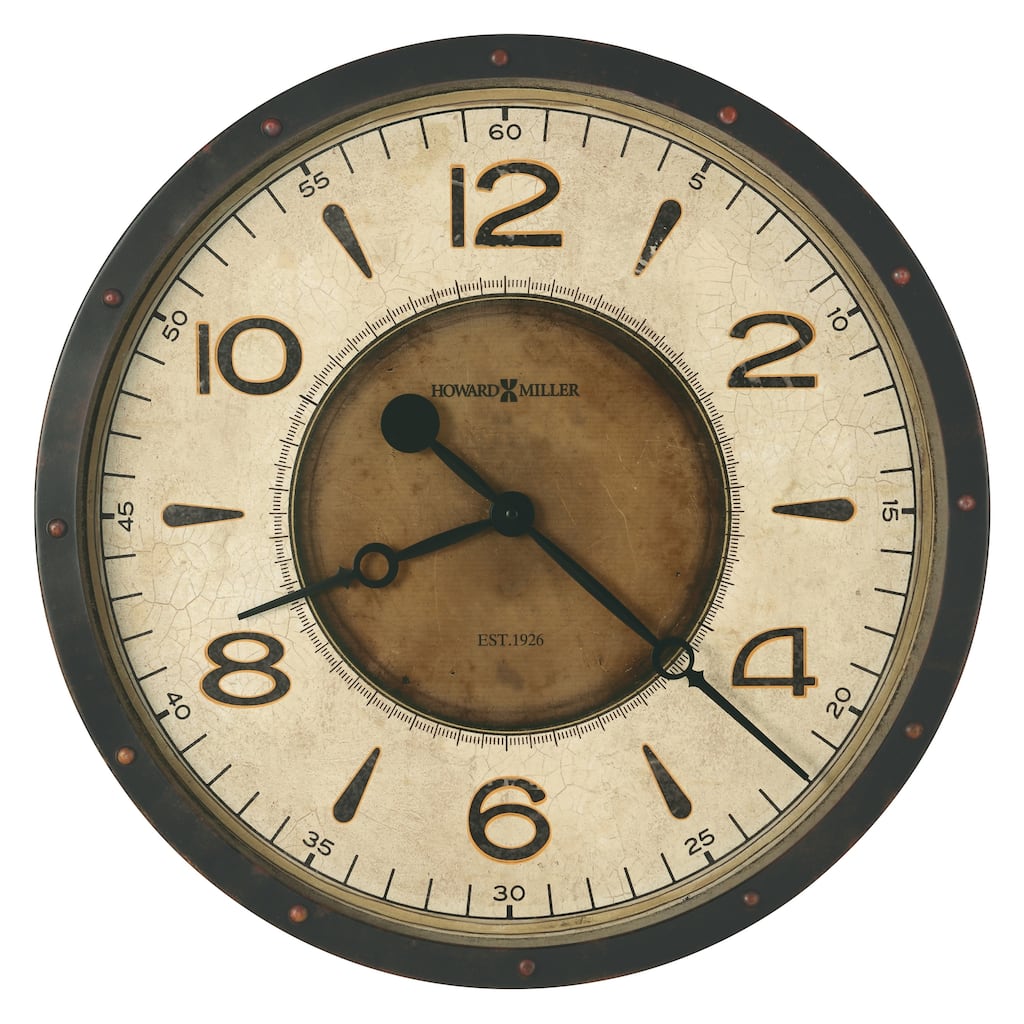 Howard Miller Kayden Galley Wall Clock