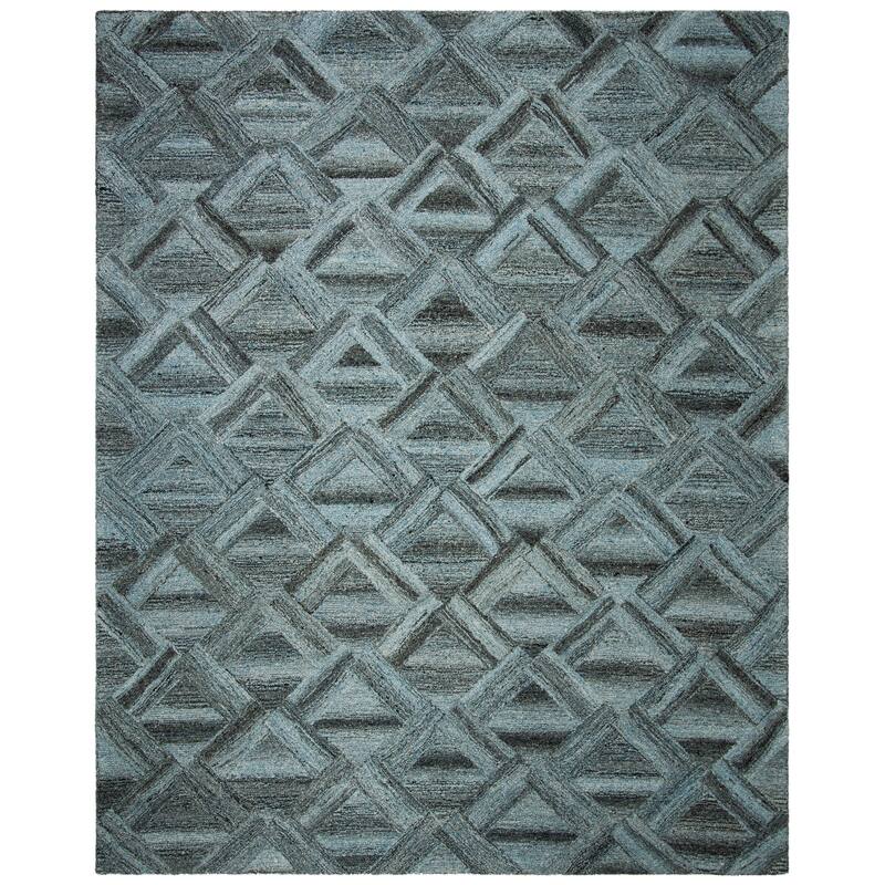 SAFAVIEH Handmade Abstract Gulshara Modern Wool Rug
