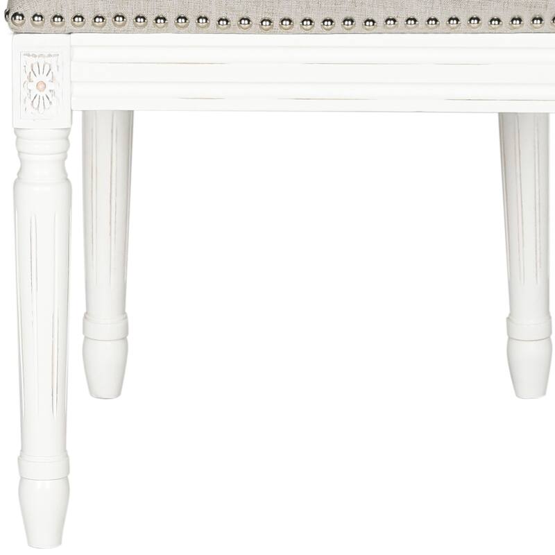 SAFAVIEH Sharen Rectangular Dining Chair (Set of 2). - 20"W x 24"D x 38"H