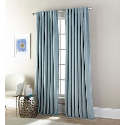 Grand Avenue Vanity Light Filtering Grommet Curtain panel