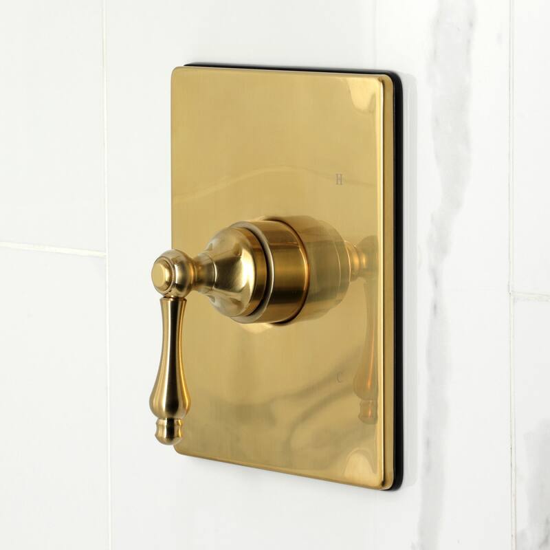 Kingston Brass Single-Handle Pressure Balanced Tub and Shower Faucet