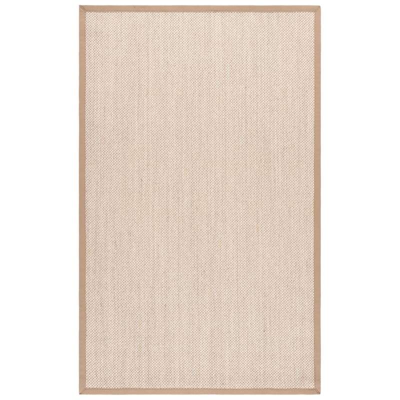 SAFAVIEH Natural Fiber Lorine Casual Border Sisal Rug