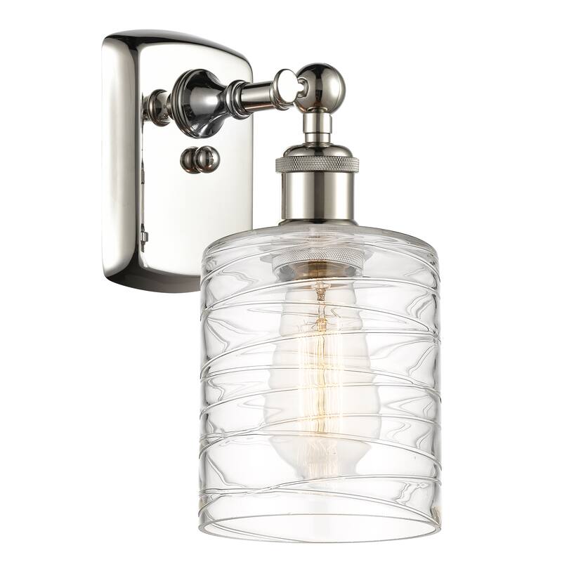 Innovations Lighting Ballston Cobbleskill 1 Light 5" Sconce