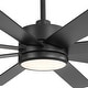 preview thumbnail 98 of 193, 42/48/52/56/60/65-IN LED Ceiling Fan with Light Kit and Remote(5/6/7/8-Blade)