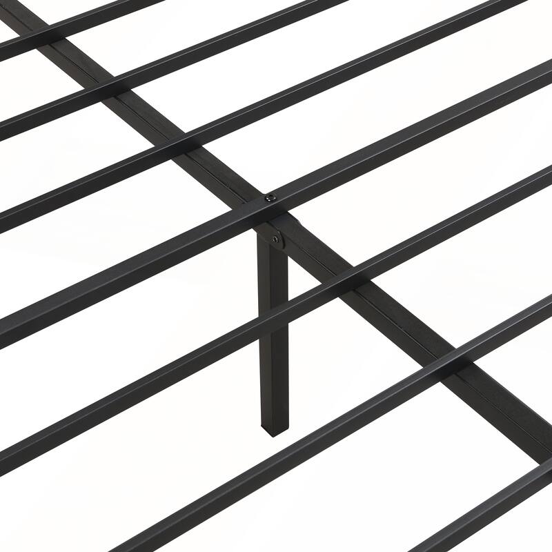 Metal Bedframe with Headboard
