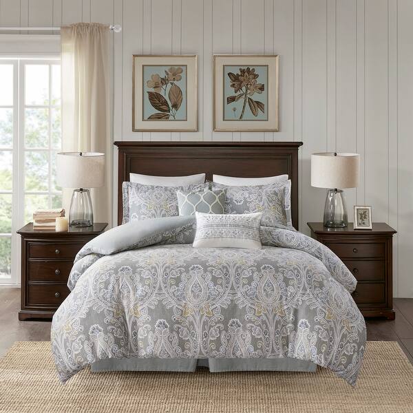 Harbor House Burke Comforter Set JLA Home Inc HH10-1704 Harbor House Burke Comforter Set JLA Home Inc HH10-1704