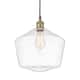 Option Black Antique Brass / Clear