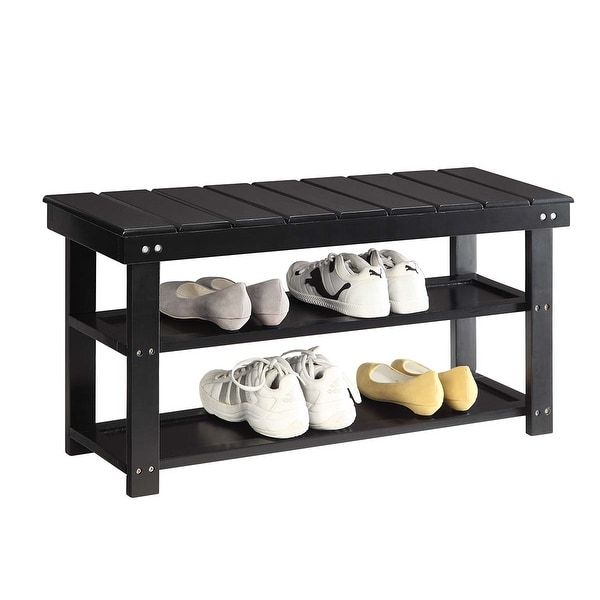 Copper grove cranesbill mudroom deals shoe storage bench