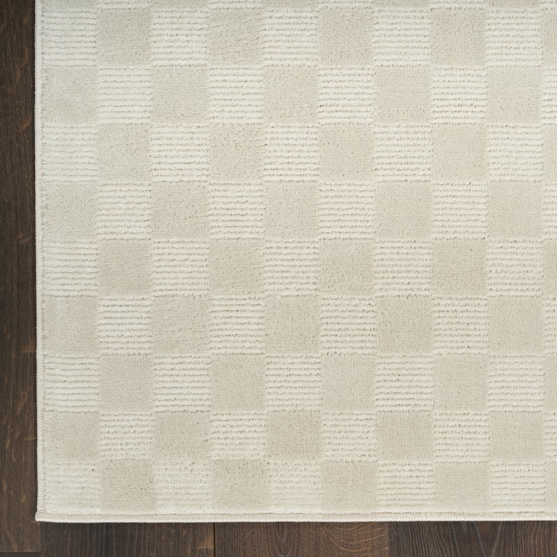 Nourison Serenity Home Indoor only Geometric Area Rug