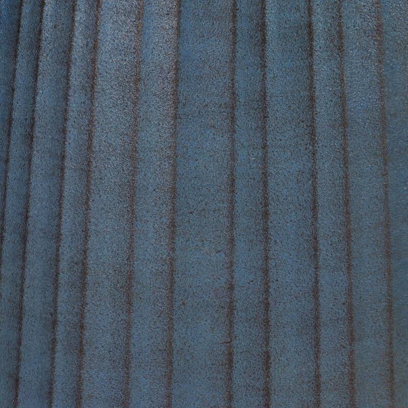 Sunnydaze Gleeful Garden Metal Outdoor Bird Bath - UV-Resistant Finish