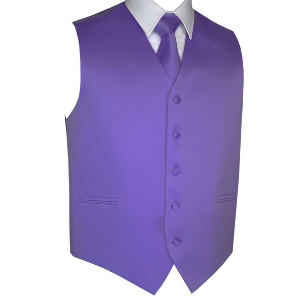 Dress Cruise Wedding Men's Satin Formal Tuxedo Vest Tie & Hankie Set Prom Dress Cruise Wedding Men's Satin Formal Tuxedo Vest Tie & Hankie Set Prom