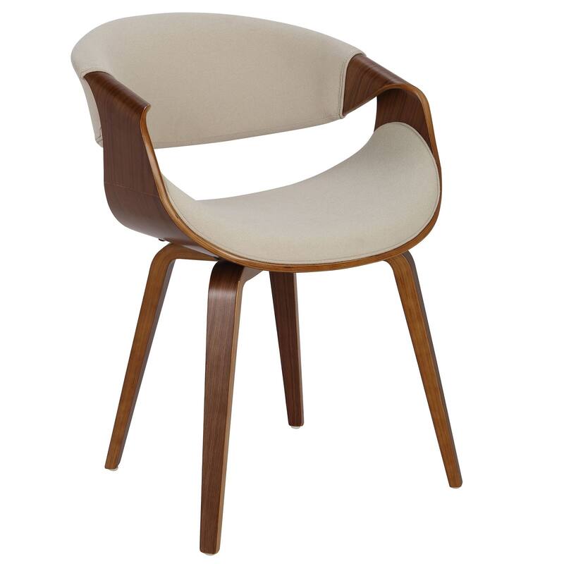 Carson Carrington Sauda Cross Frame Dining/ Accent Chair