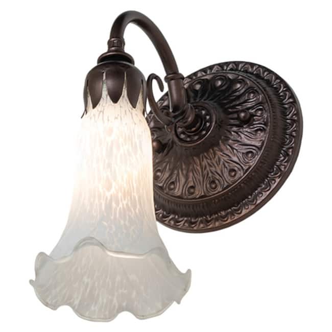 Meyda Tiffany 261101 10" Tall Wall Sconce