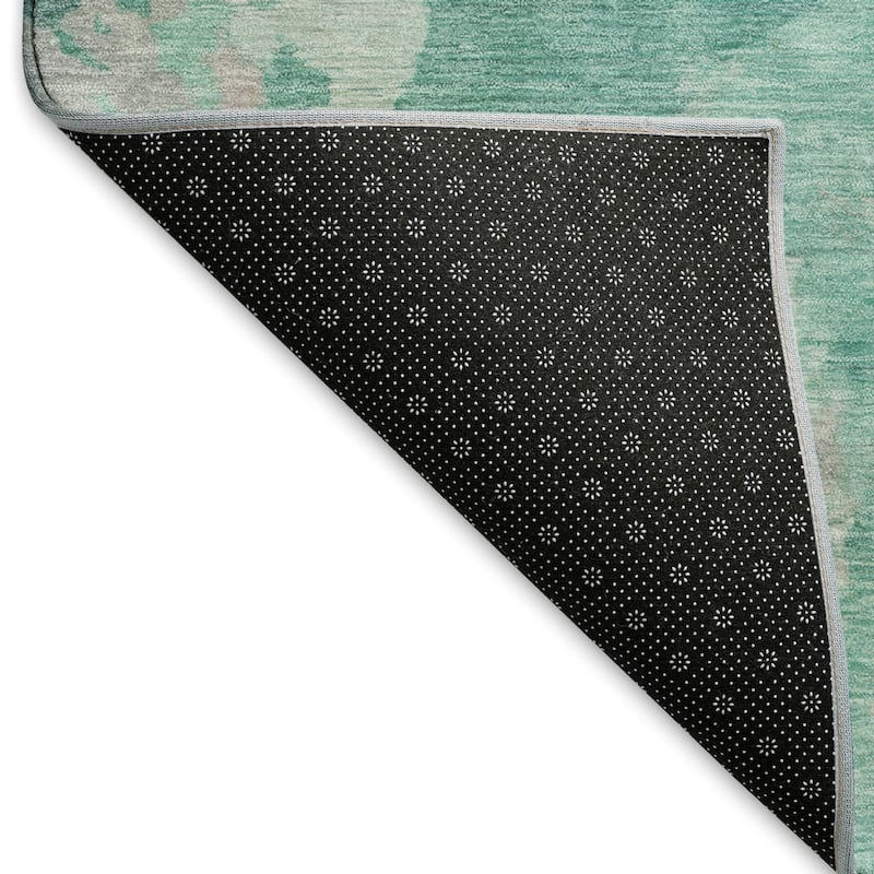 Premium Washable Super Soft Abstract Burst Mayfield Rug