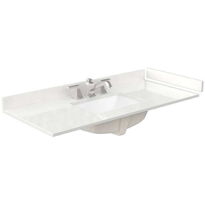 Wyndham Collection WCF292948S-QTZ-US3MXX Miranda 48" Free Standing