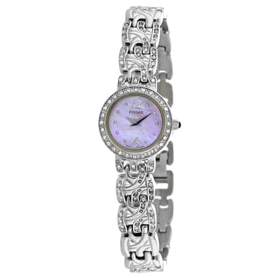 Pulsar Women's Classic Pink Dial Watch - PEGE31 - 6 (36)