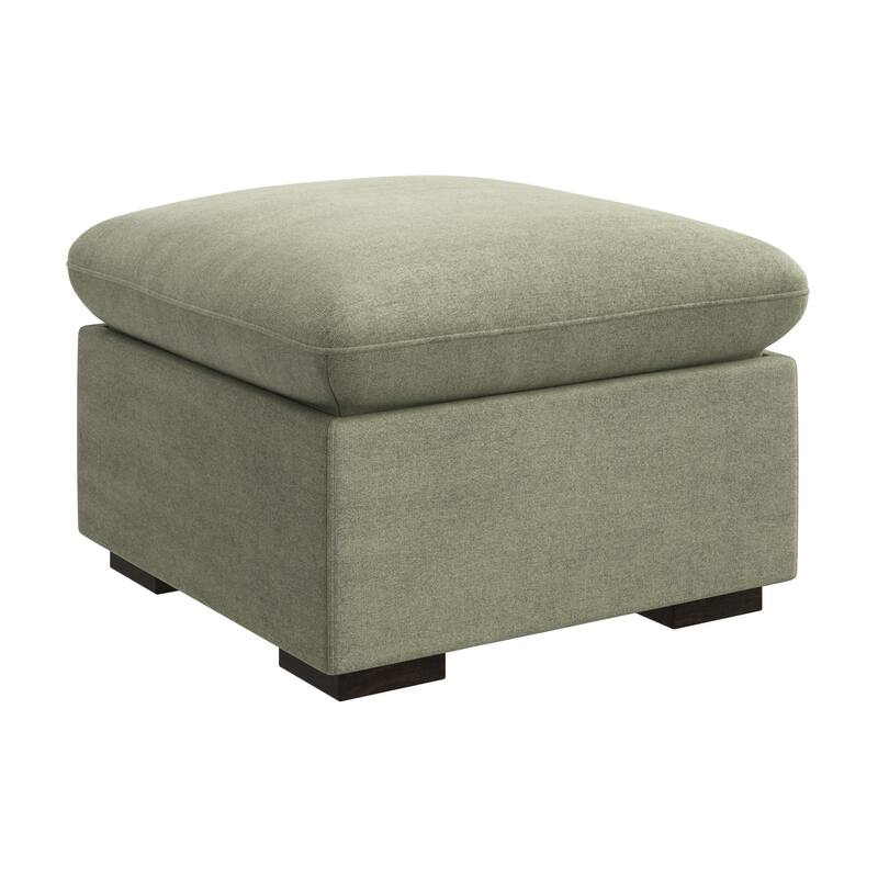 Bush Home Sienna Modular Storage Ottoman - Soft Green